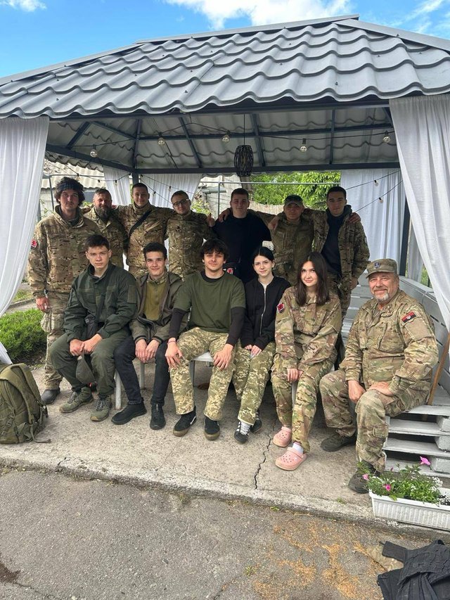 Навчаємо — захищаємо: черговий вишкіл ОУМ «ГРІМ»_13