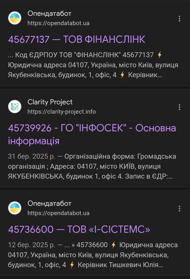 Відмивання грошей через фонд «Повернись живим», Чмута і ЦПД РНБО_3