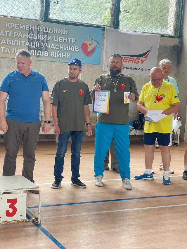 Кіборги перемагають: у Кременчуці провели змагання для поранених ветеранів_8