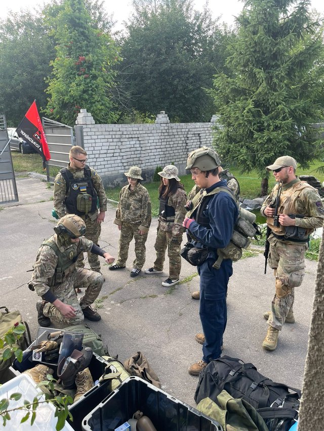 «Грім» іде в наступ: підготовка молоді до дій у тилу ворога_2