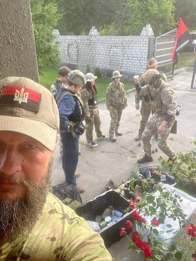 «Грім» іде в наступ: підготовка молоді до дій у тилу ворога_1