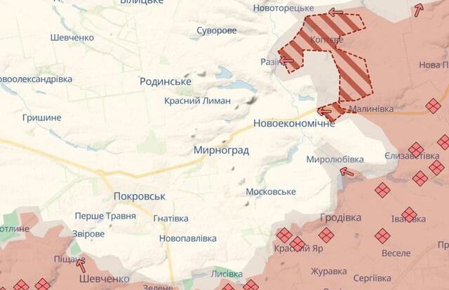 Окупанти просунулися біля кордону з Дніпропетровською областю, - DeepState_3