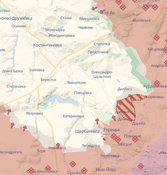 Окупанти просунулися біля кордону з Дніпропетровською областю, - DeepState_4