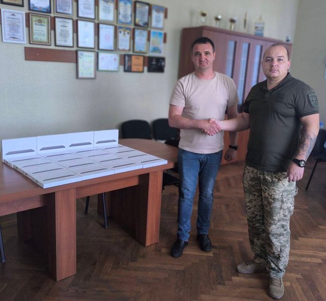 Унаслідок ракетного удару рф загинув заступник командира 110 омбр Дмитро Романюк_2