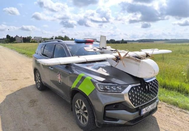 Литва збила безпілотник, що залетів з Білорусі_1