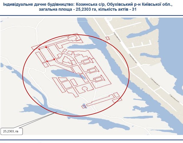 25 гектарів заповідника в Козині для стилістки Зеленського_4