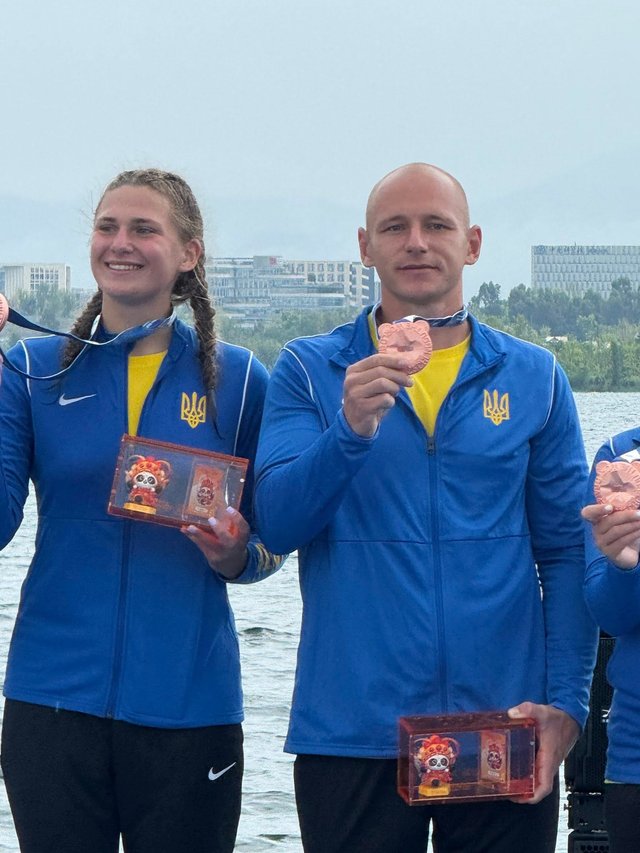 Українські веслувальники створили сенсацію на Всесвітніх іграх-2025_11