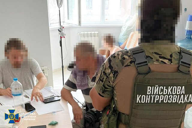 СБУ викрила у Запоріжжі агентурну мережу воєнної розвідки рф_2