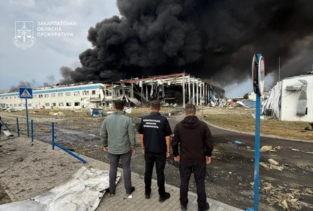 На Закарпатті окупанти вдарили по американському виробнику електроніки_1