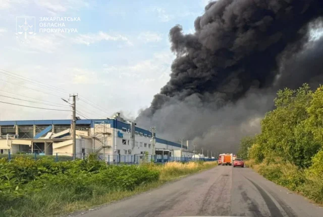 На Закарпатті окупанти вдарили по американському виробнику електроніки_2