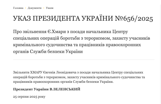 Зелемський призначив нового начальника Центру спецоперацій «А» СБУ_2