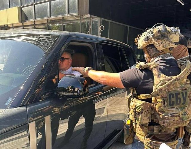 СБУ затримала у Києві колишнього топподатківця Євгенія Бамбізова_1
