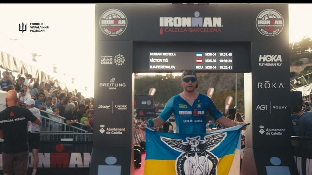 «Залізна людина» — офіцер ГУР підкорив найскладнішу дистанцію змагань із триатлону в Барселоні_1