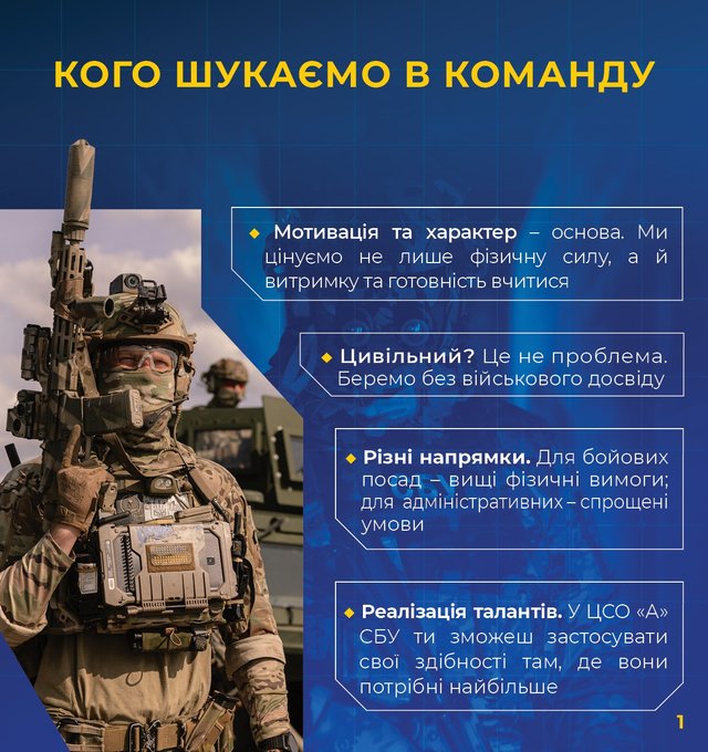 Центр спеціальних операцій «А» СБУ відкрив набір нових бійців_2