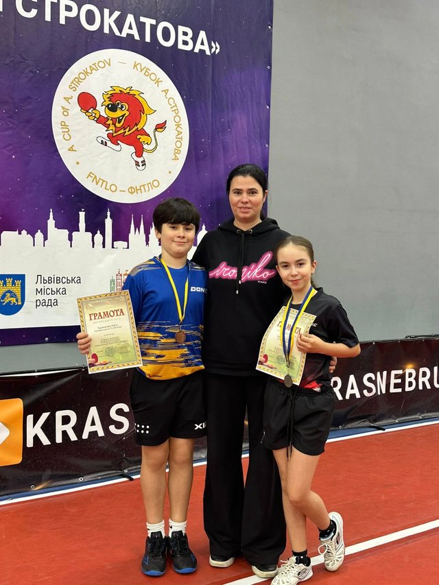 Успішний виступ юних полтавських тенісистів на Чемпіонаті України_1