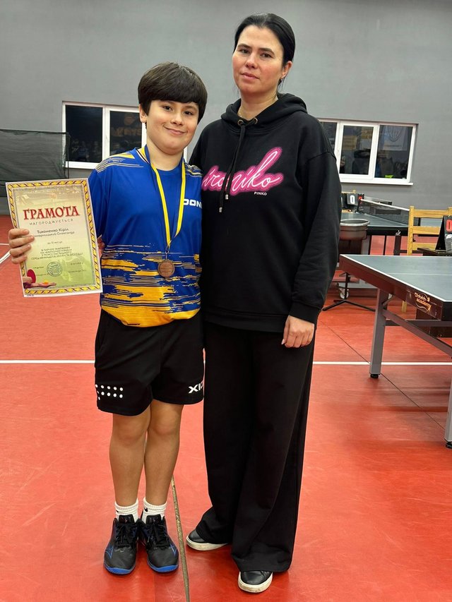 Успішний виступ юних полтавських тенісистів на Чемпіонаті України_2