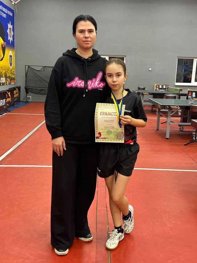 Успішний виступ юних полтавських тенісистів на Чемпіонаті України_3