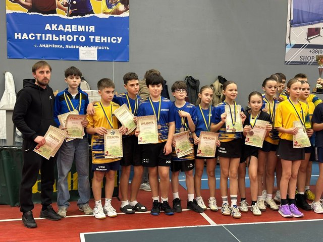 Успішний виступ юних полтавських тенісистів на Чемпіонаті України_5