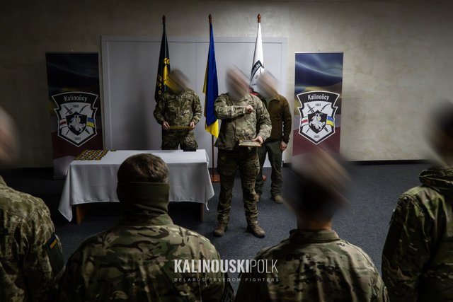 Особовий склад Полку Каліноўського відзначили нагородами_1