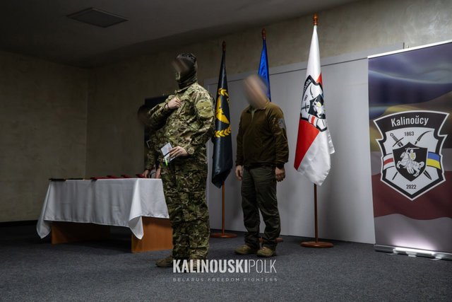 Особовий склад Полку Каліноўського відзначили нагородами_2