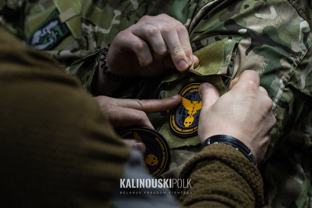 Особовий склад Полку Каліноўського відзначили нагородами_6