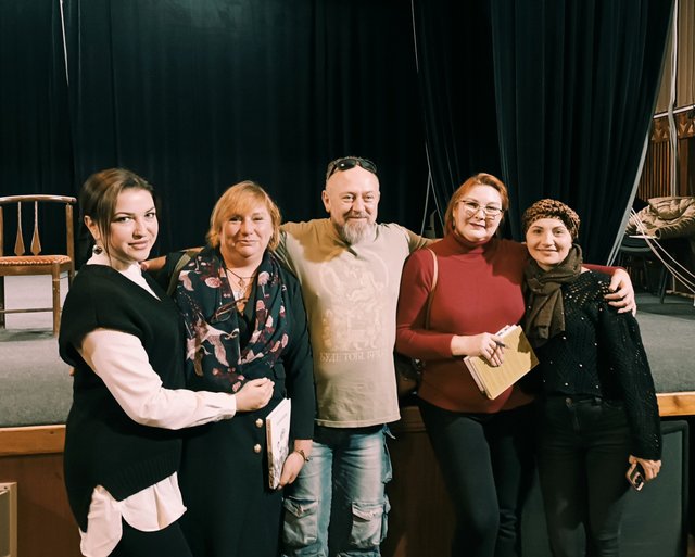 У Кременчуцькому МПК відбулася творча зустріч із Русланом та Людмилою Горовими_1