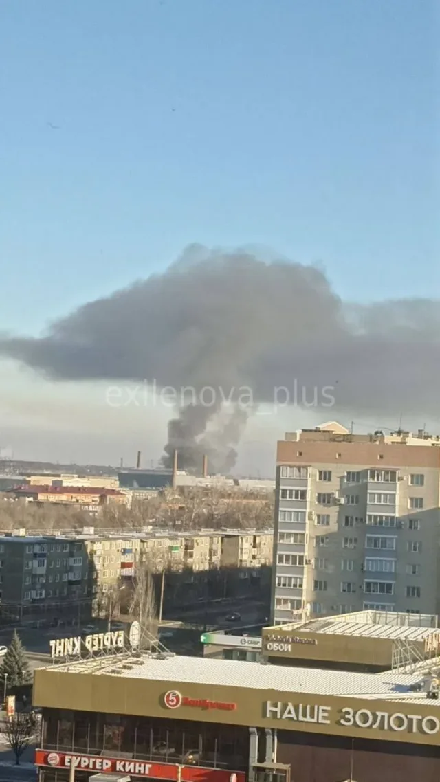В Орську горить механічний завод, що виробляє понад 50% російських артгільз_2