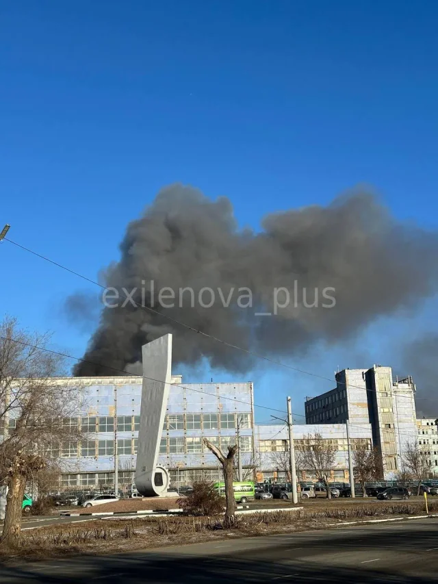В Орську горить механічний завод, що виробляє понад 50% російських артгільз_3