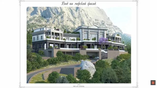 На місці «дачі Януковича» в Криму збудували палац для путіна_1