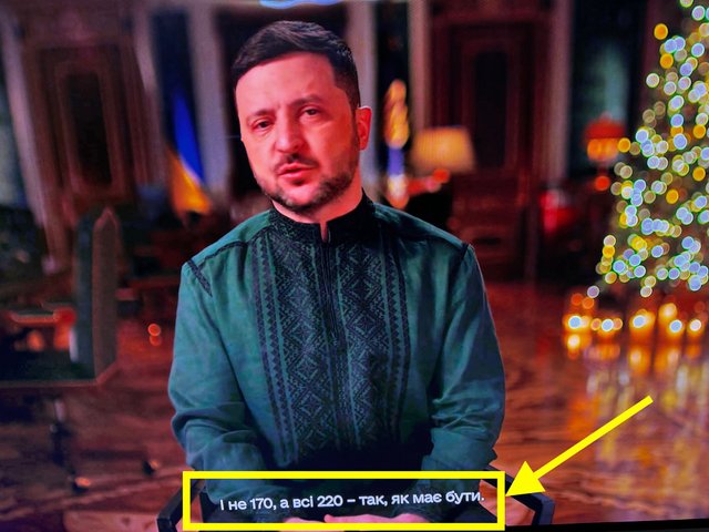 Новорічне звернення показало  відсутність компетентності на найвищому рівн_2