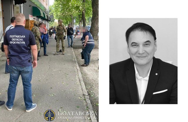 Ексголова Полтавської прокуратури Столітній допоміг другу уникнути відповідальності за хабар_1