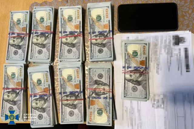 СБУ знайшла понад $300 тисяч під час обшуків у очільниці ВЛК на Дніпропетровщині_4