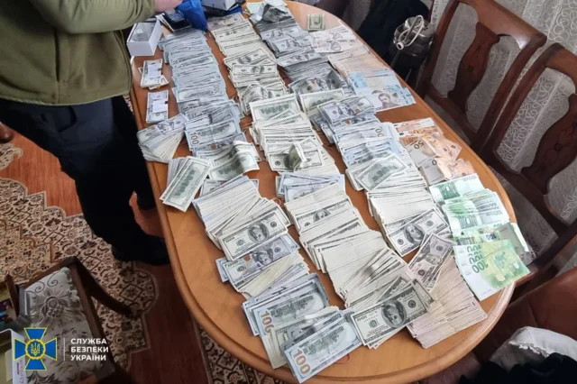 СБУ знайшла понад $300 тисяч під час обшуків у очільниці ВЛК на Дніпропетровщині_5