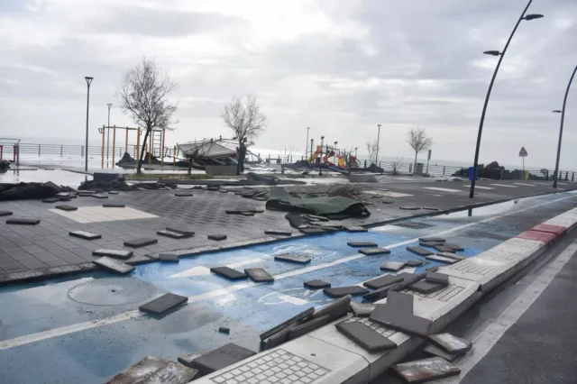 Циклон «Гаррі» зруйнував узбережжя Італії_6