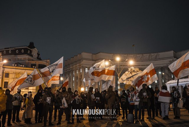 85 імен свободи: у столиці відбувся марш пам’яті білоруських добровольців_1