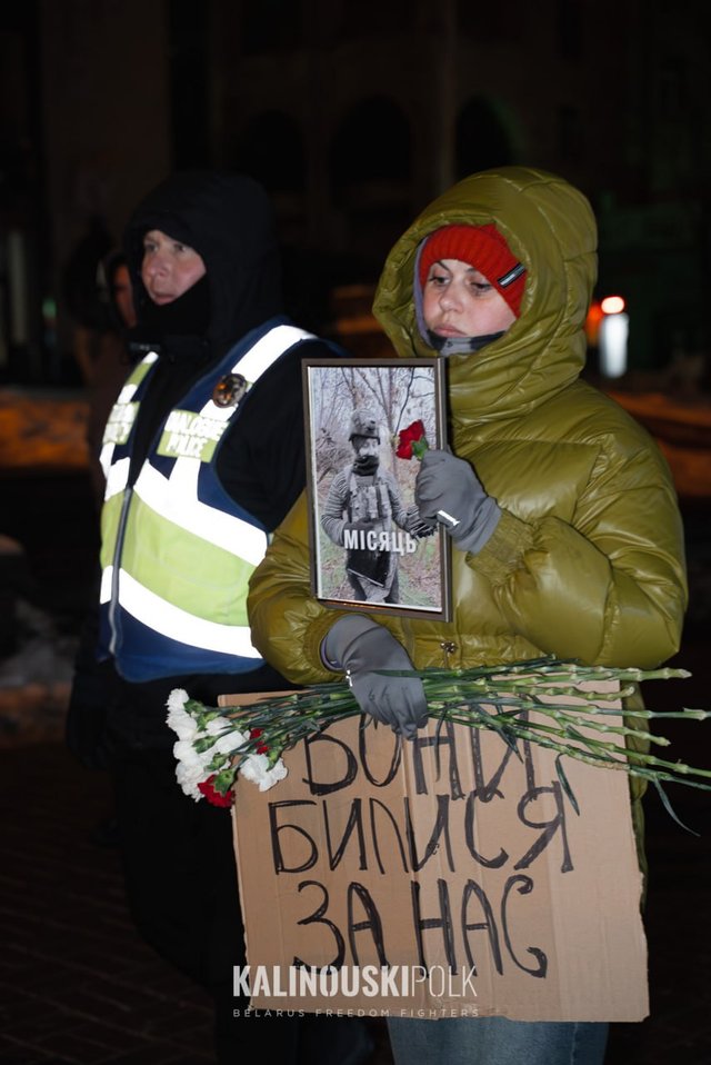 85 імен свободи: у столиці відбувся марш пам’яті білоруських добровольців_2
