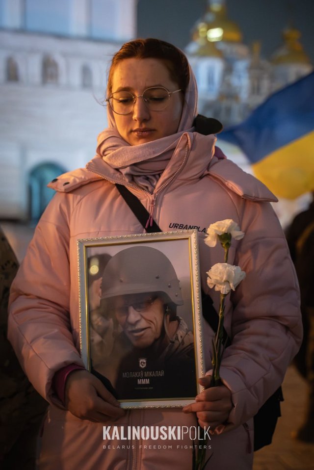 85 імен свободи: у столиці відбувся марш пам’яті білоруських добровольців_3