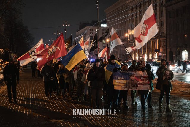 85 імен свободи: у столиці відбувся марш пам’яті білоруських добровольців_6