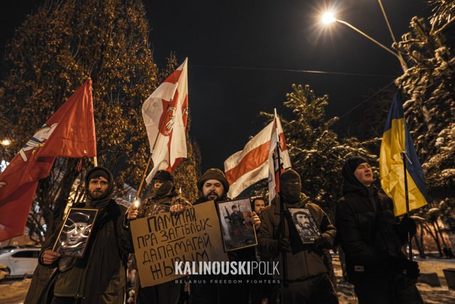 85 імен свободи: у столиці відбувся марш пам’яті білоруських добровольців_7