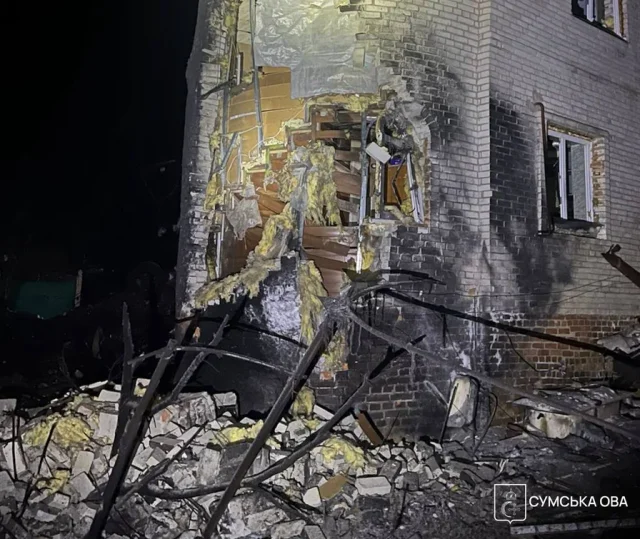 Війська рф завдали авіаудару по Сумах: серед поранених — діти_2
