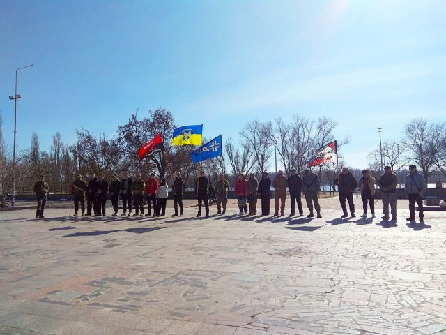 Представники політичної партії «ДІЯ» і ОУМ «ГРІМ» вшанували Кобзаря_3