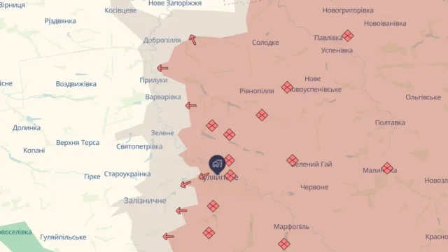 Кількість штурмів на Гуляйпільському напрямку перевищила Покровський відтинок_1