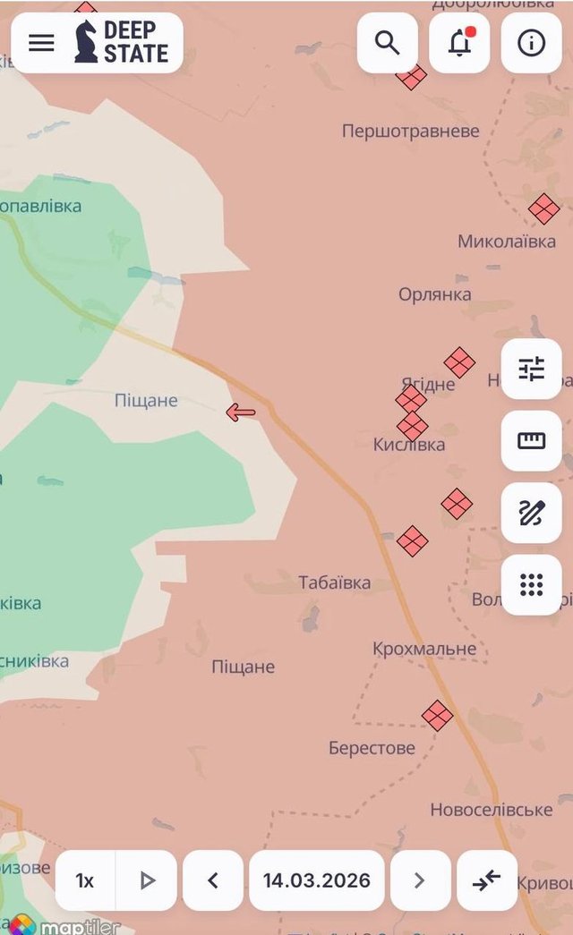 DeepState: російські війська просунулися на Харківщині, Луганщині та Запорізькому напрямку_2