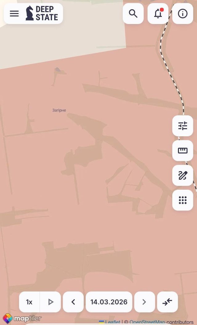 DeepState: російські війська просунулися на Харківщині, Луганщині та Запорізькому напрямку_3