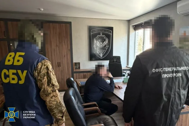 Одразу кілька гучних затримань у СБУ_2
