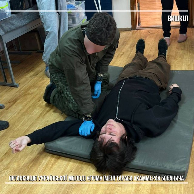 ОУМ «ГРІМ» ім. Героя України Тараса «Хаммера» Бобанича готує молодь до викликів війни_3