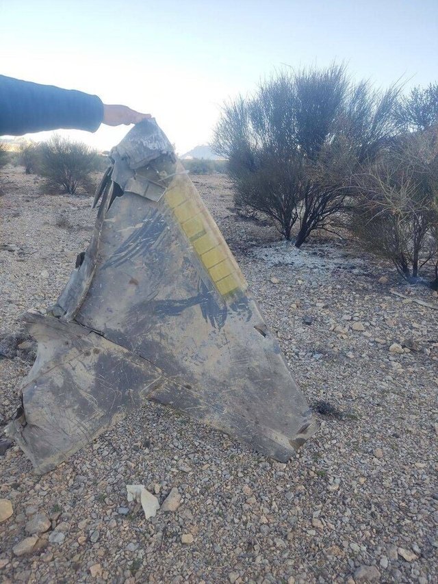 Іран збив американський винищувач F-15 – ЗМІ_1