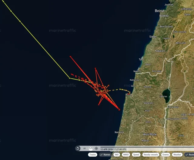 «Ізраїль» прийняв російське судно, яке перевозило зерно з окупованих територій України_2
