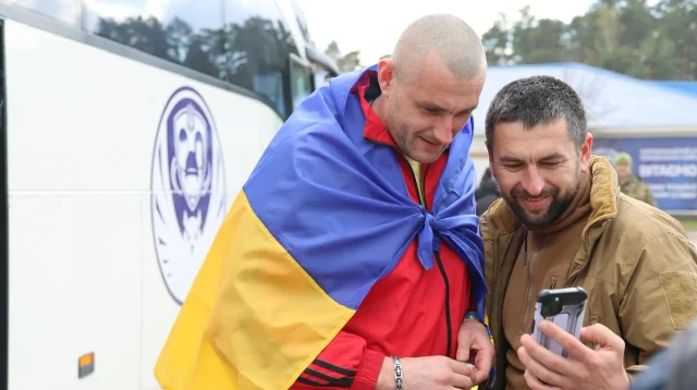 Обмін полоненими. З російської неволі повернулися ще 193 українці_5