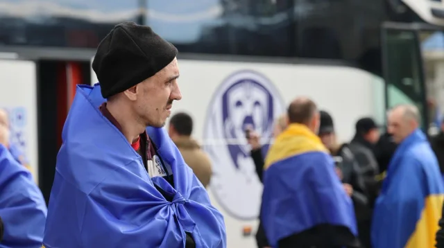 Обмін полоненими. З російської неволі повернулися ще 193 українці_4